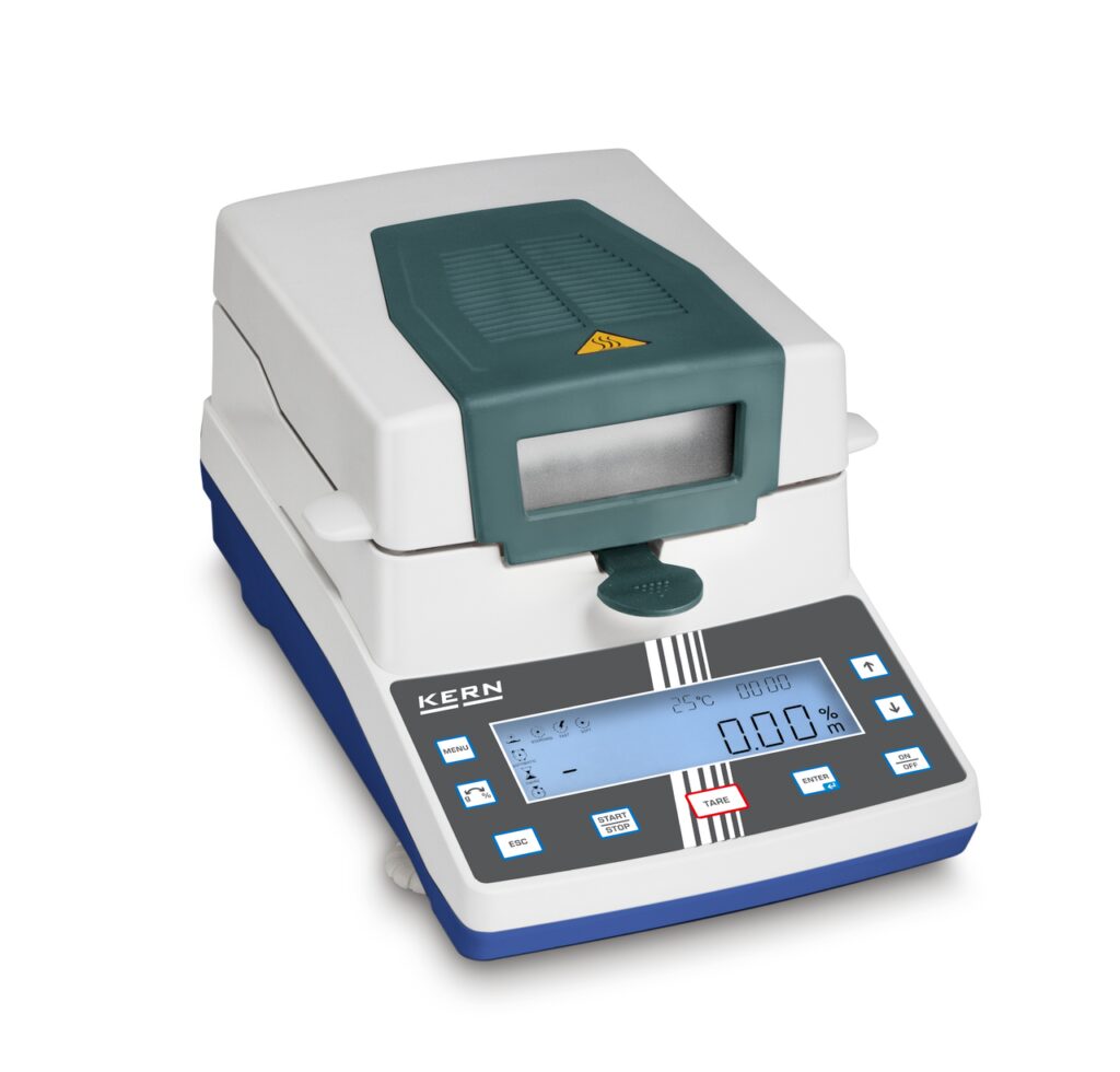 Misuratore d‘umidità KERN DAB 200-2IR