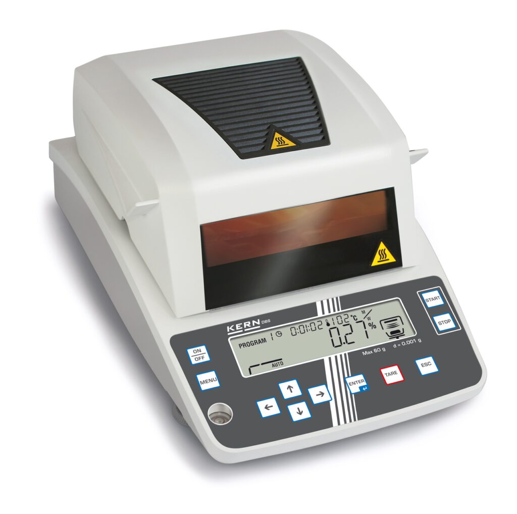 Misuratore d‘umidità KERN DBS 60-3