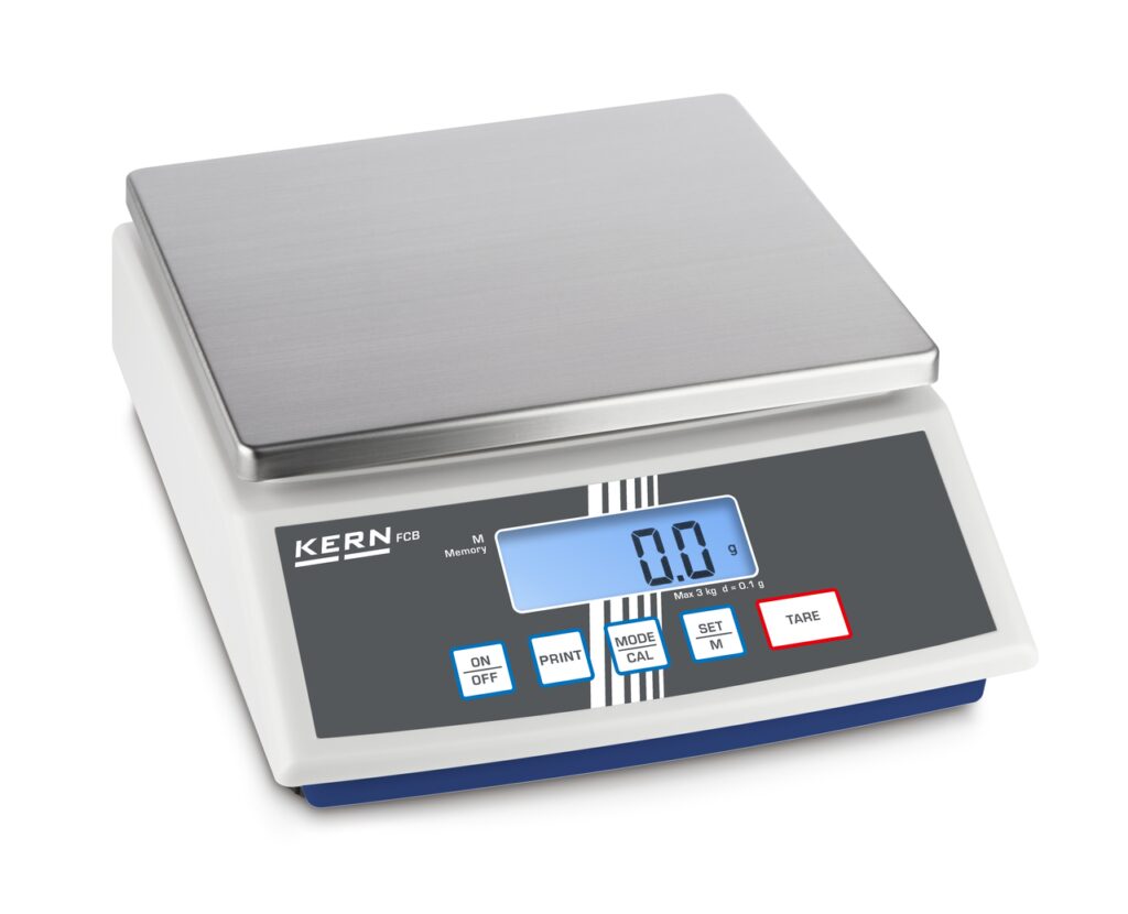IoT-Line Bilancia da tavolo KERN FCB 12K1