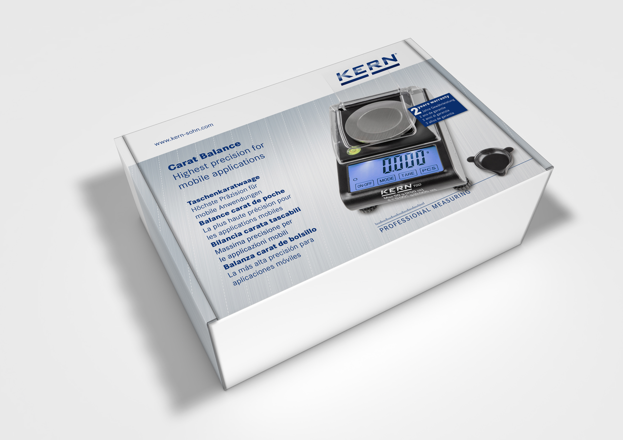 Bilancia Digitale Tascabile Grammo 500g/0,01g – Alta Precisione, LCD Retroilluminato, 7 Unità Di Misura (g/ct/oz), Per Cibo, Gioielli, Polveri - 4