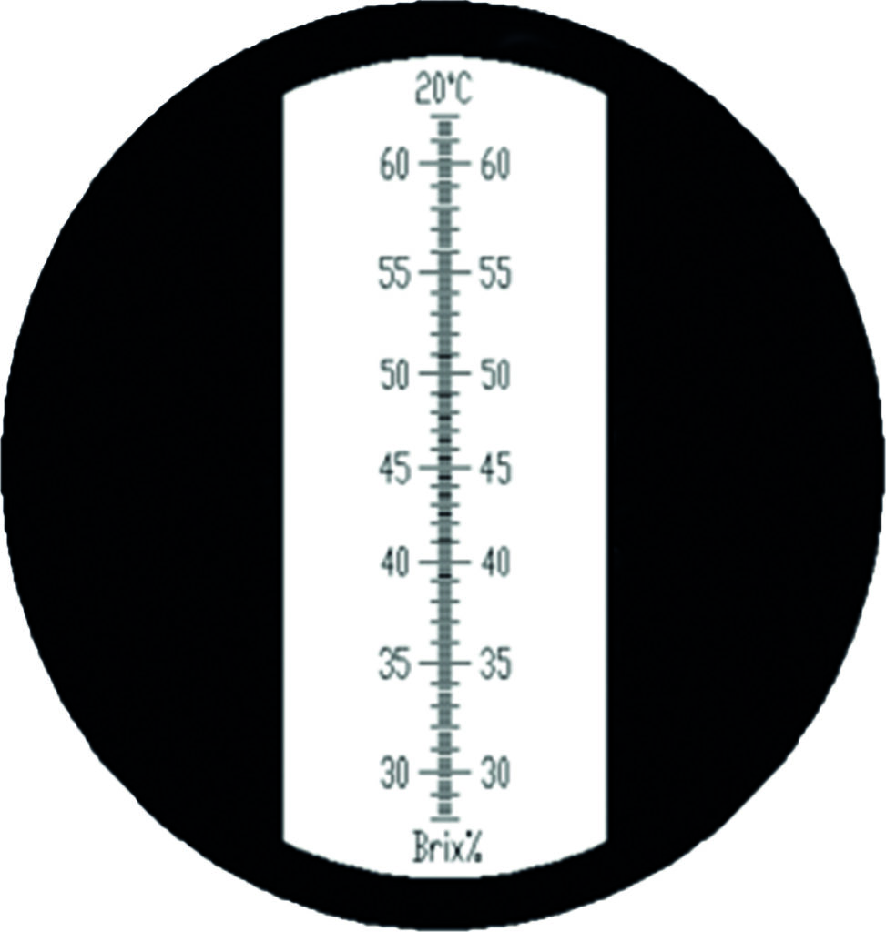 102 MOD.102 Rifrattometro 28-62 BRIX - immagine 3