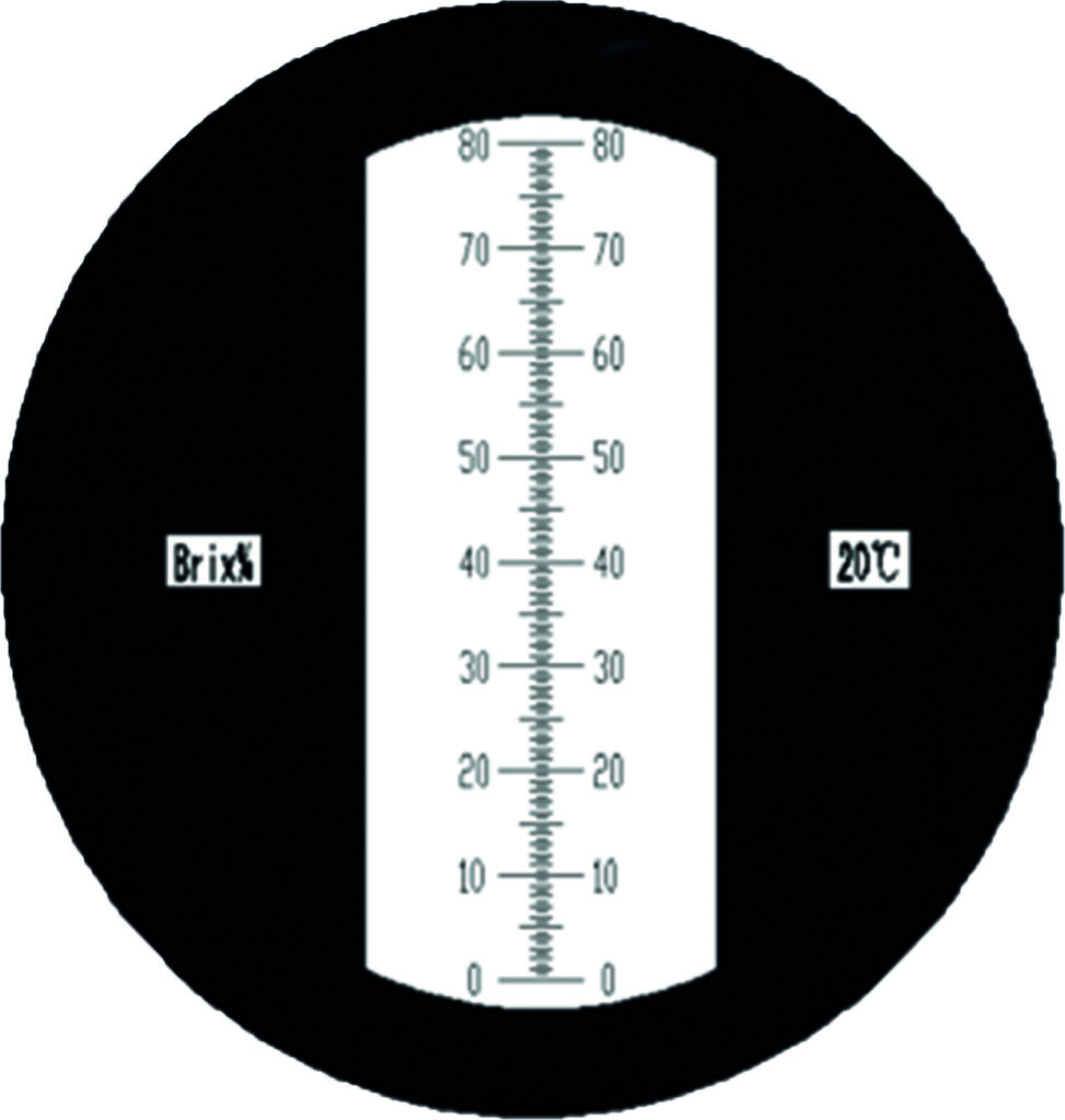 103 MOD.103 Rifrattometro 0-80 BRIX - immagine 3