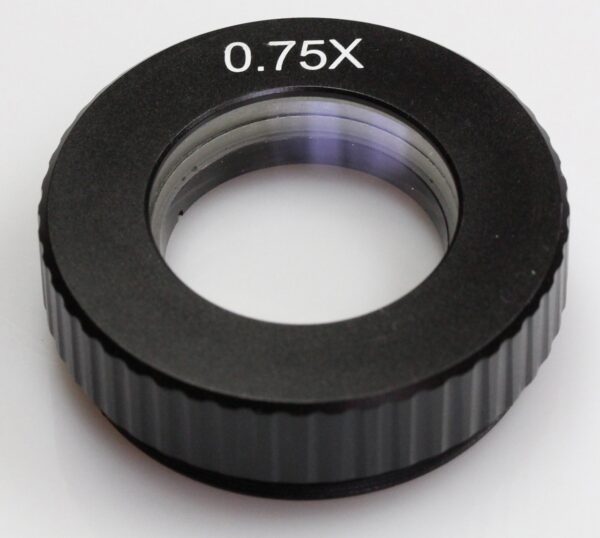 Obiettivo Acromatico Per Microscopio 60X – In Ottone, Interfaccia RMS 20,2 Mm, Distanza 195 Mm, Con Molla Antischiacciamento, Per Laboratorio Biologico