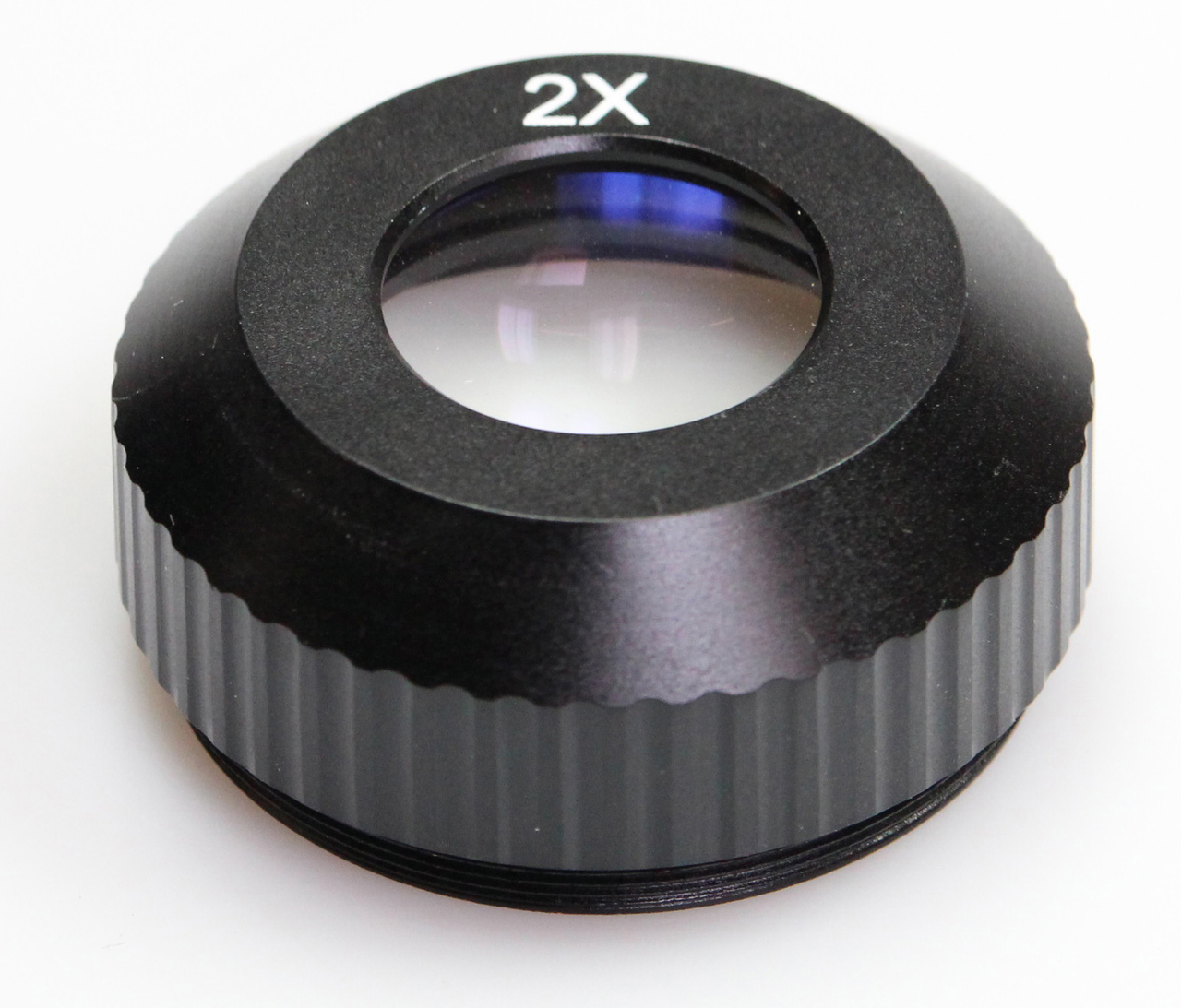 Diaframma A Iris Regolabile MASUNN – 1,5-23 Mm, 12 Lame, Adattatore Per Microscopio E Obiettivi, Metallico Nero