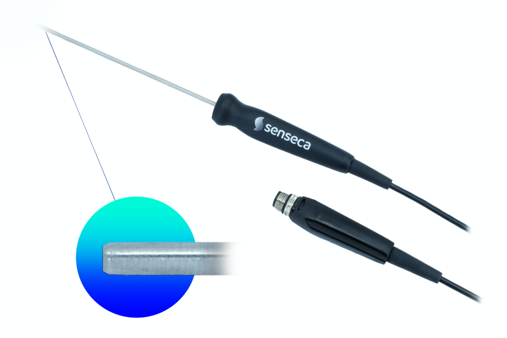 Senseca DX 121-00-130-L01 Sonda Pt digitale ad immersione, impugnatura grande (es. per PRO D0x)