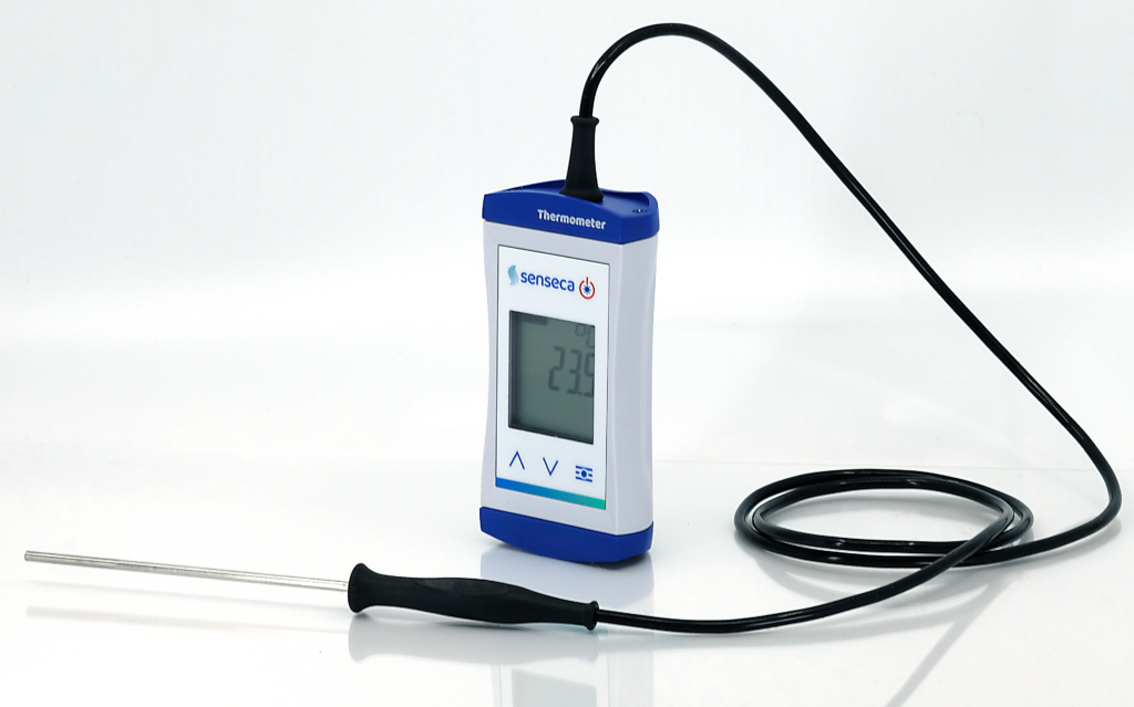 Senseca ECO 121-3 Termometro impermeabile con allarme con sonda ad immersione (ex G 1710) - immagine 3