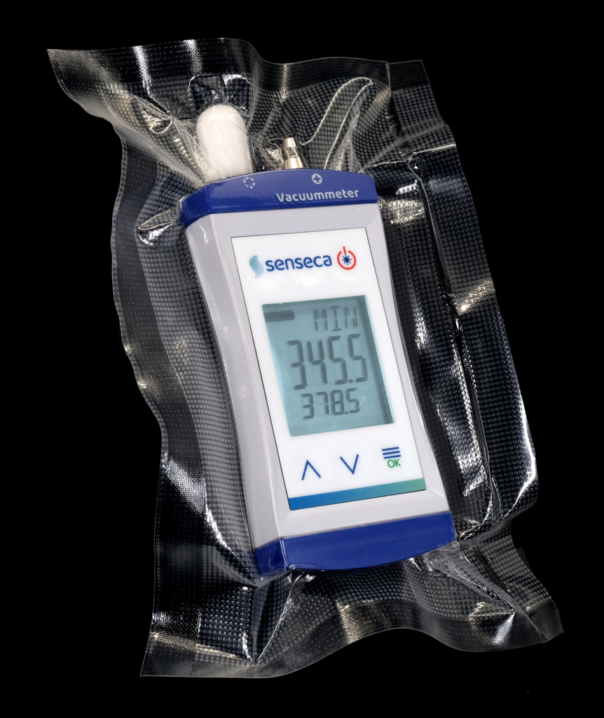 Senseca ECO 240-1-MCM-VAC Vuoto/barometro con presa di pressione (ex G 1111) - immagine 2