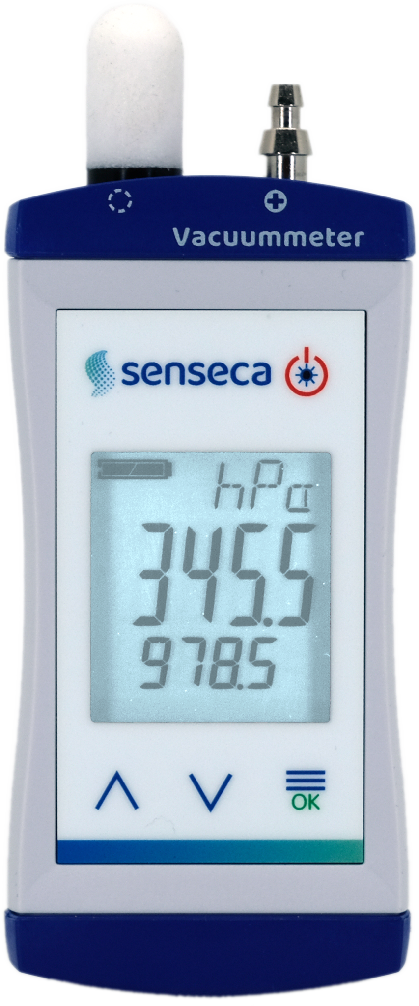 Senseca ECO 240-1-UT Vuoto/barometro con presa di pressione (ex G 1111)