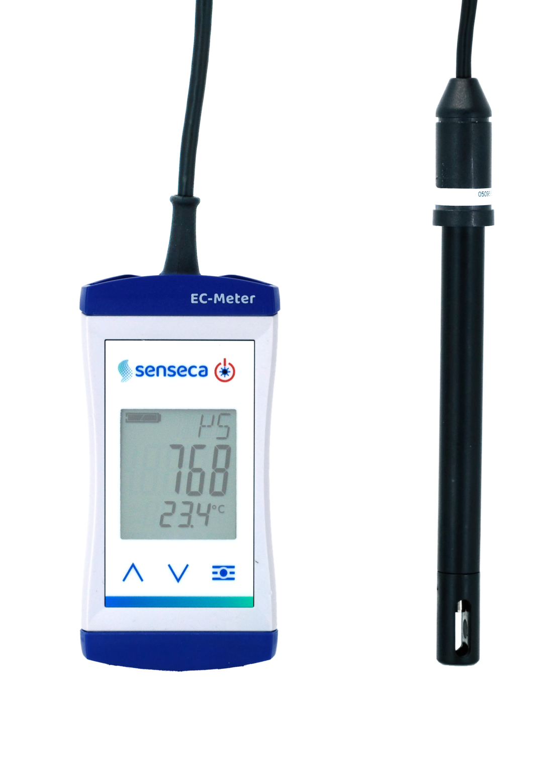 Senseca ECO 522-WPL3-L01 Dispositivo di misurazione della conducibilità universale impermeabile
