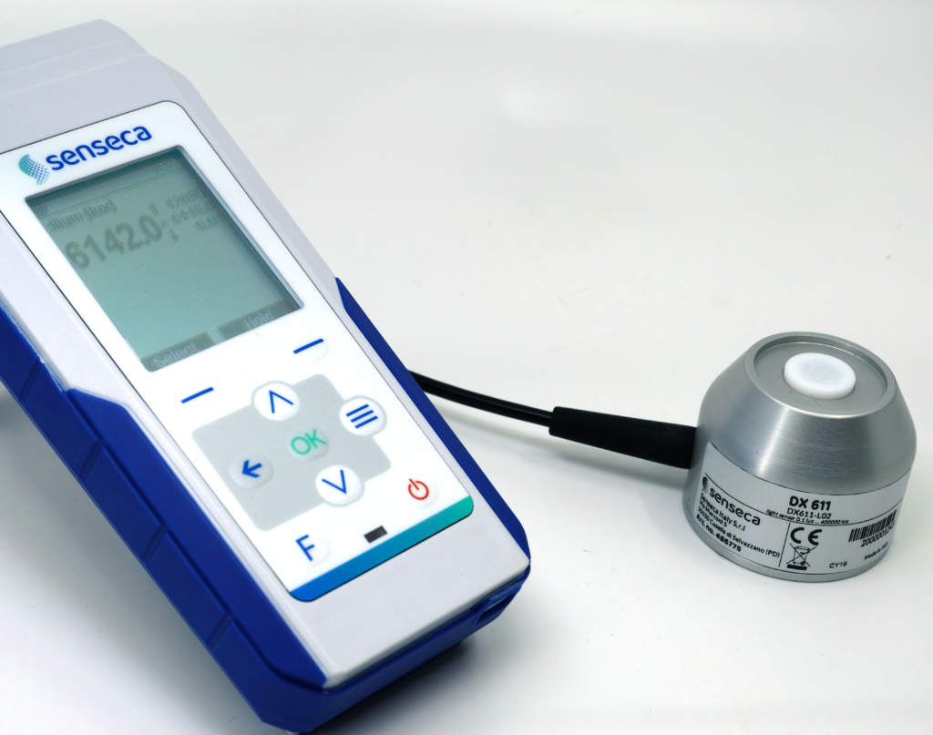 LUXMETRO PRO D05.2 DATALOGGER CON SONDA FOTOMETRICA DIGITALE DX611-L02 - immagine 3