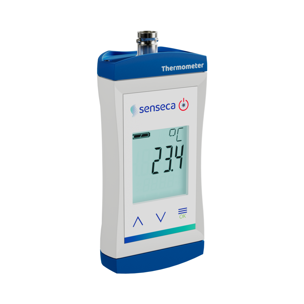 Senseca ECO 120-E3-MB3 Termometro allarme impermeabile per sonde intercambiabili BNC - immagine 4