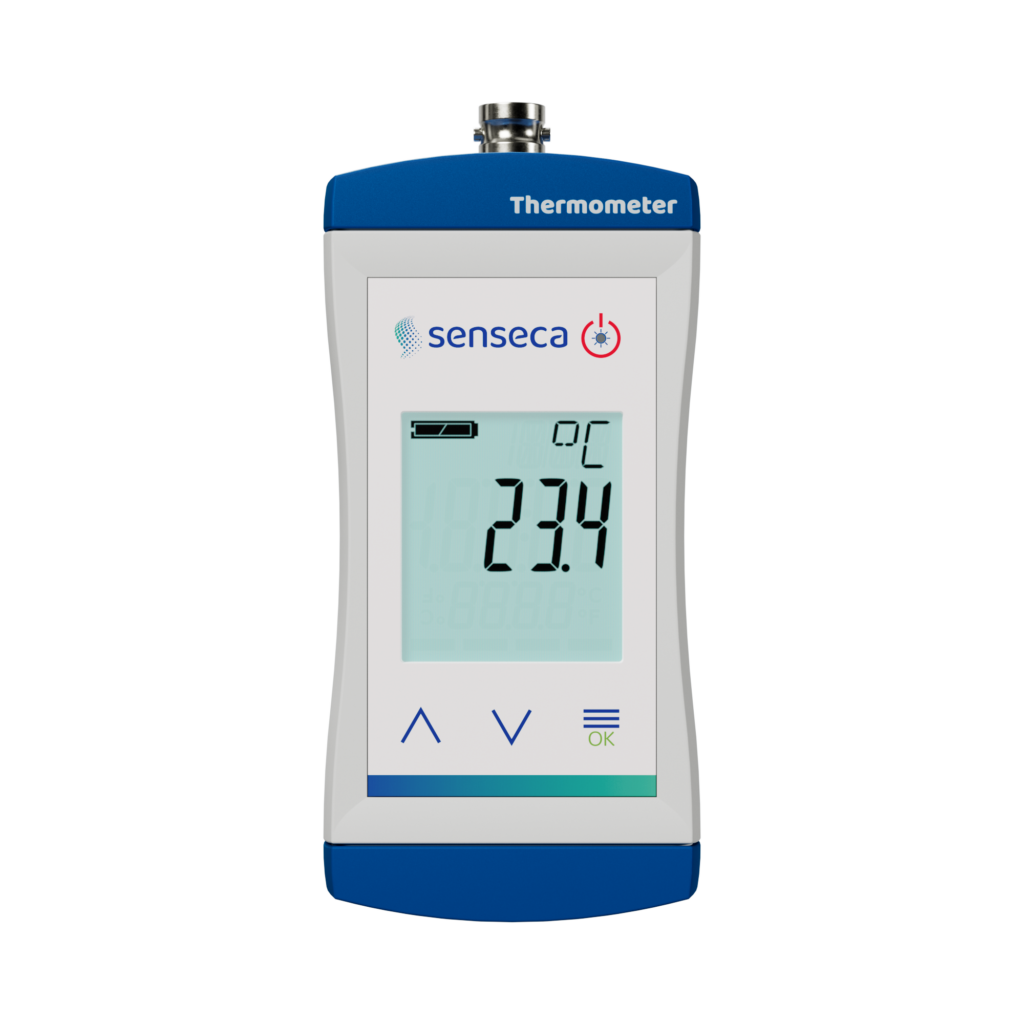 Senseca ECO 120-E3-MB3 Termometro allarme impermeabile per sonde intercambiabili BNC - immagine 3