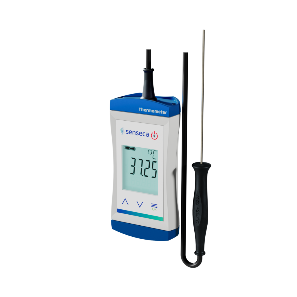 Senseca ECO 121-3 Termometro impermeabile con allarme con sonda ad immersione (ex G 1710)