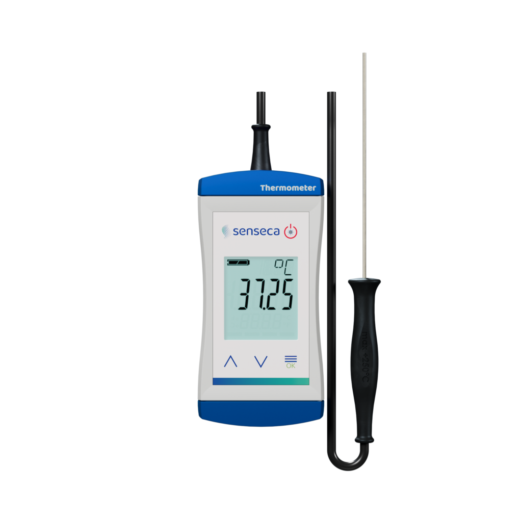 Senseca ECO 121-3 Termometro impermeabile con allarme con sonda ad immersione (ex G 1710) - immagine 4