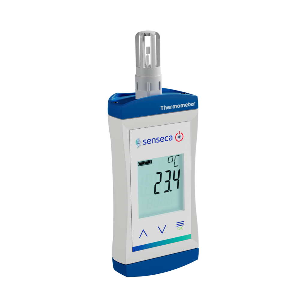 Senseca ECO 123-AIR Termometro ambientale di precisione con allarme - immagine 5