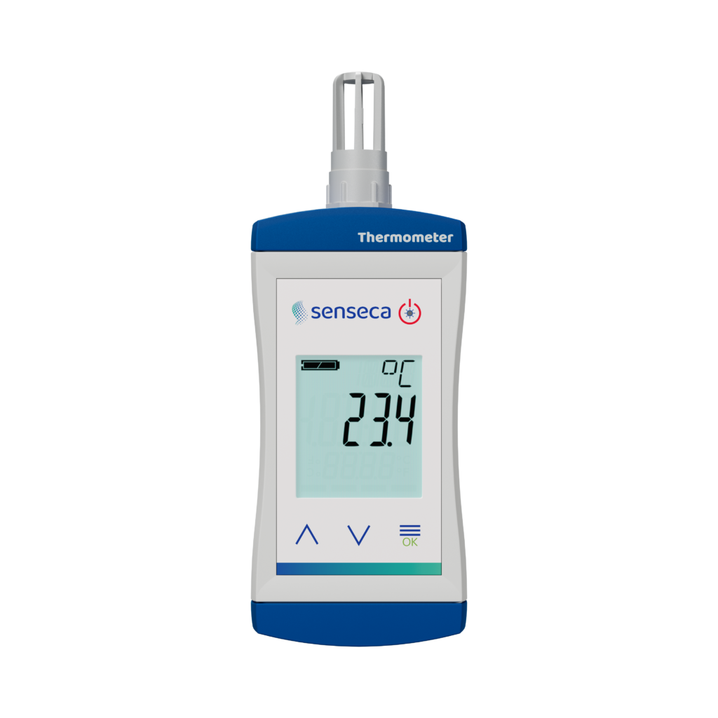 Senseca ECO 123-AIR Termometro ambientale di precisione con allarme - immagine 4
