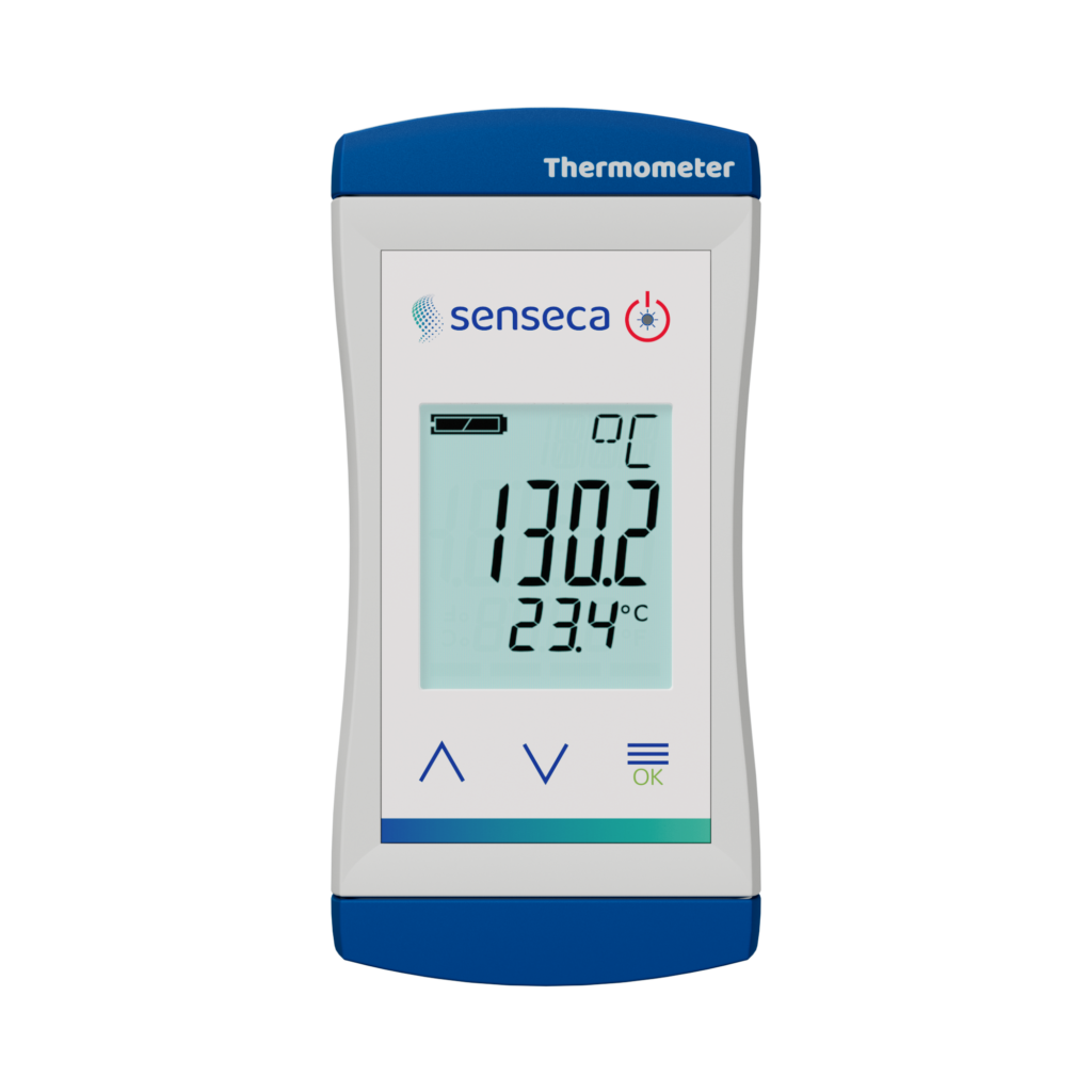 Senseca ECO 130.2 Termometro con allarme a 2 canali a risposta rapida (ex G 1202) - immagine 4