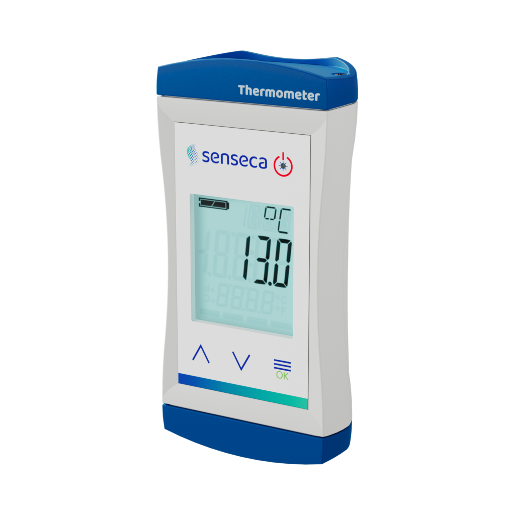 Senseca ECO 130-T3-WPT3 Termometro a termocoppia a risposta rapida (ex G 1200)