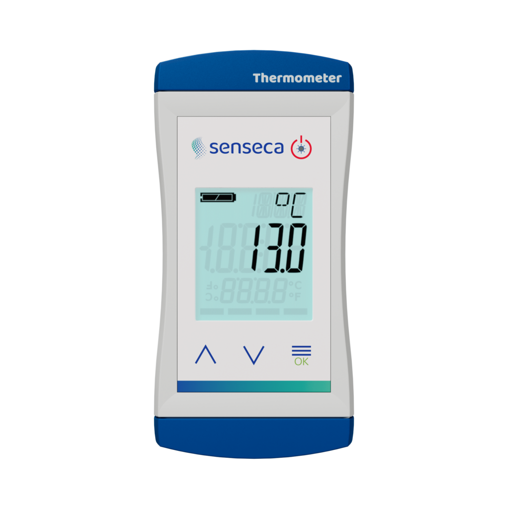 Senseca ECO 130-T3-WPT3 Termometro a termocoppia a risposta rapida (ex G 1200) - immagine 3