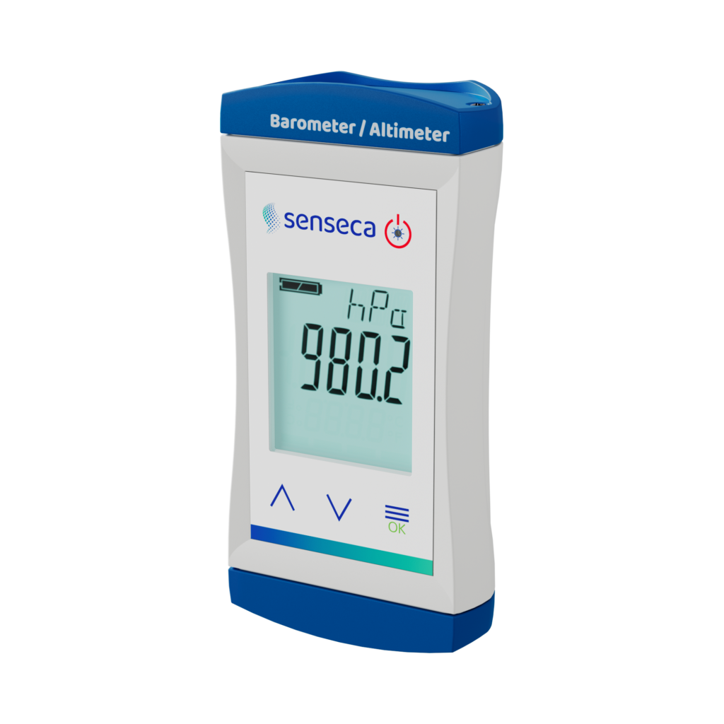 Senseca ECO 230-SET Barometro/Altimetro di precisione (ex G 1110)