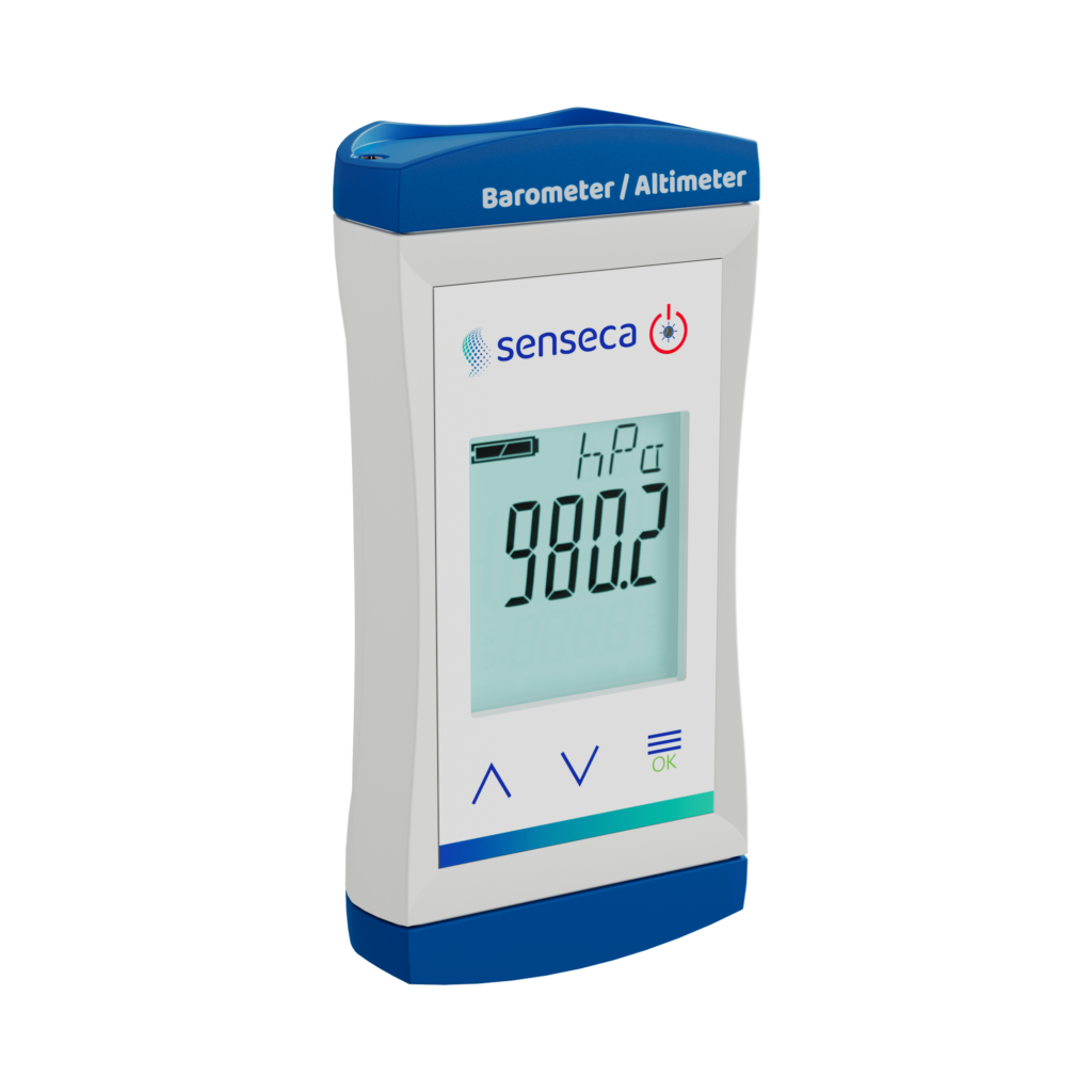 Senseca ECO 230-SET Barometro/Altimetro di precisione (ex G 1110) - immagine 4