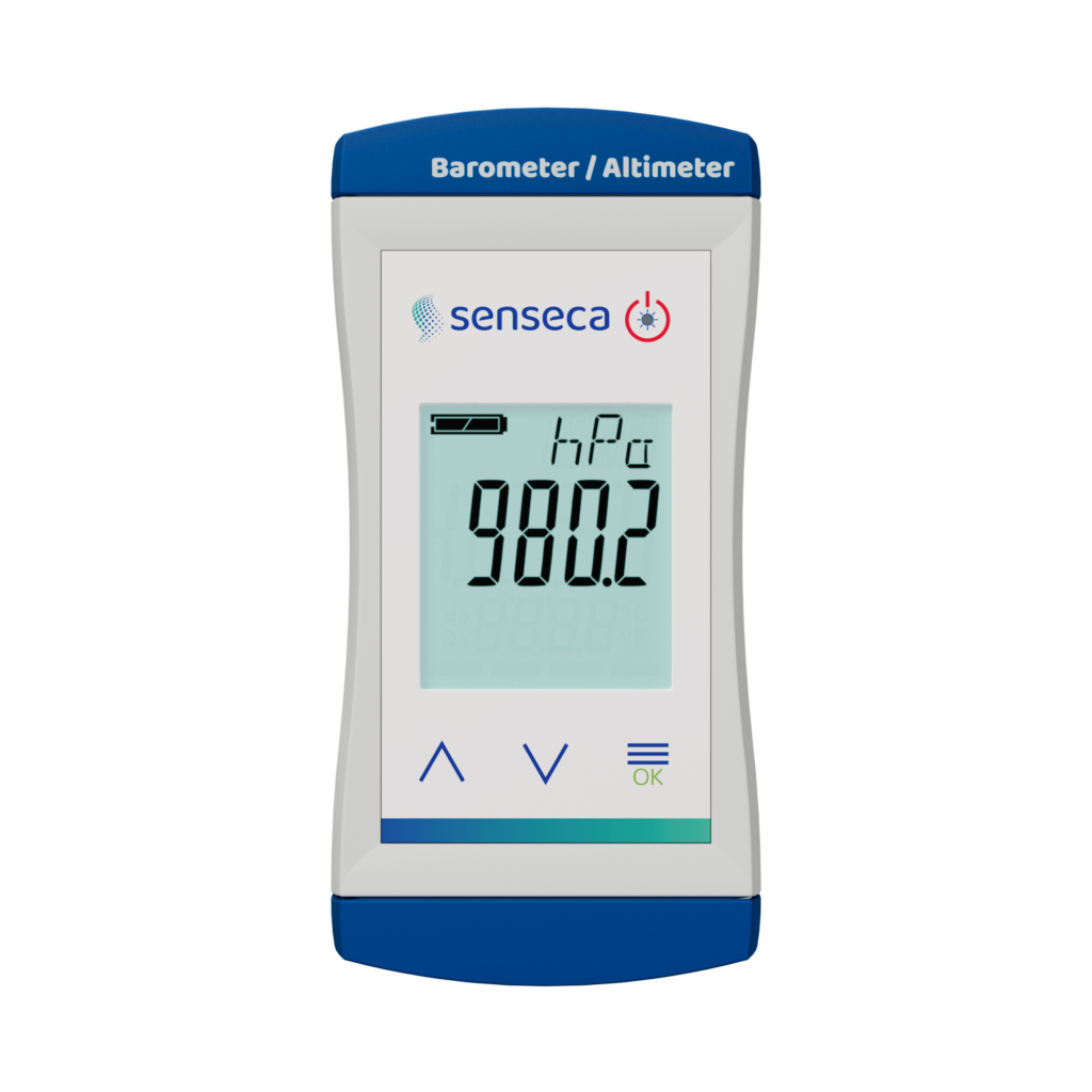 Senseca ECO 230-SET Barometro/Altimetro di precisione (ex G 1110) - immagine 3