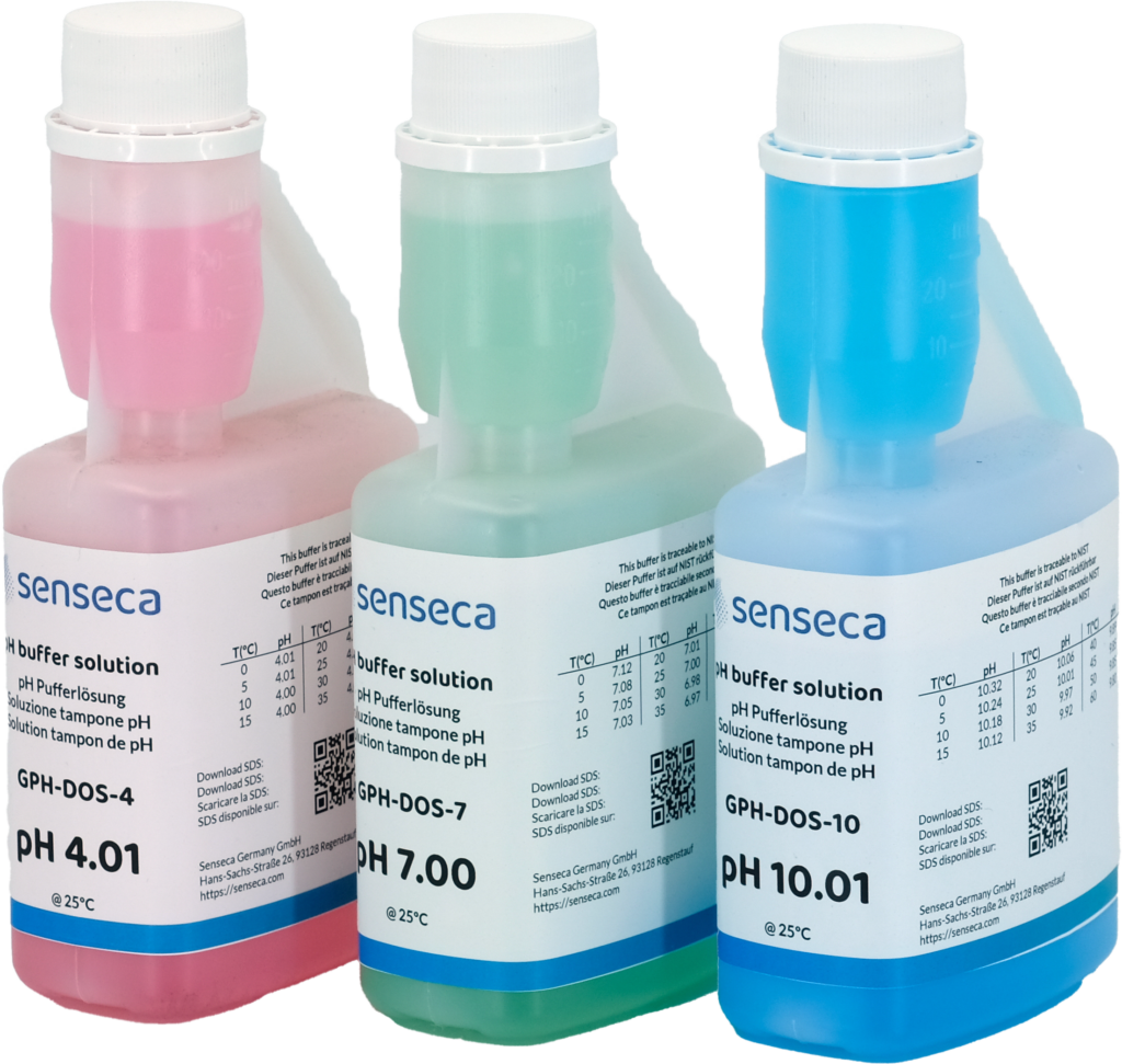 Senseca GPH-DOS-7-SE Soluzione tampone pH, pronta all'uso in flacone dosatore