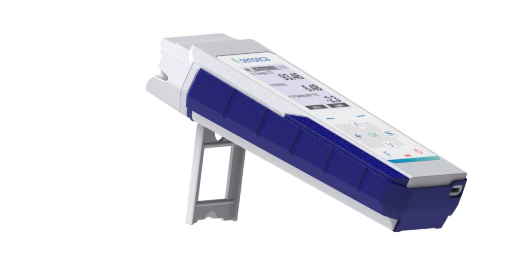 Senseca PRO 135.2 Termometro di precisione a risposta rapida, display grafico - immagine 3