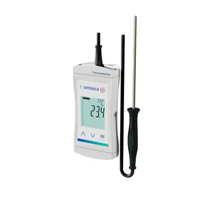 Senseca ECO121-H-D Termometro impermeabile con allarme HACCP con sonda