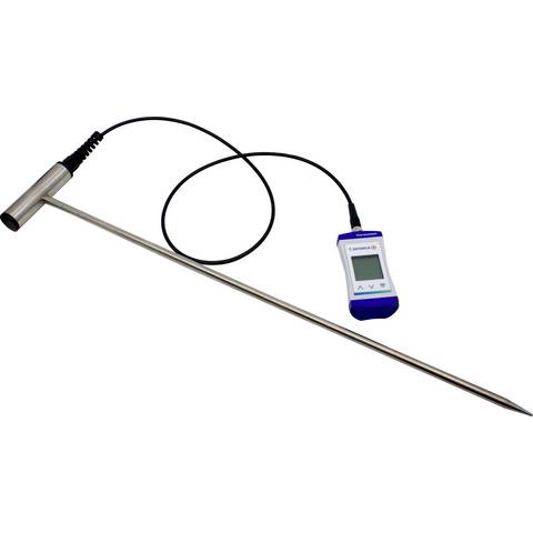 Senseca ECO 120-SoilTemp-GTF40T-1000 Robusto termometro per terreno/compost