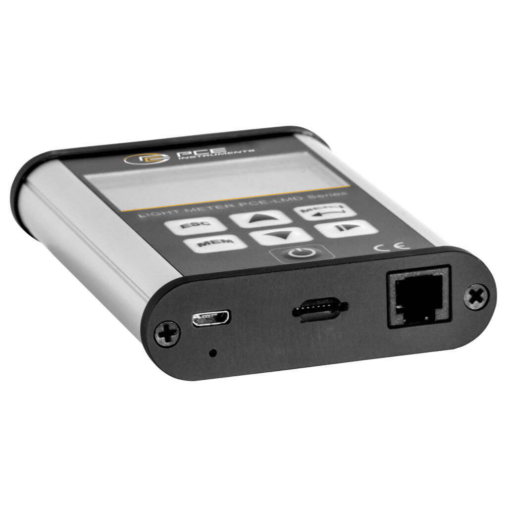 Misuratore di luminanza PCE-LMD 100 Classe A (DIN 5032-7) - immagine 4