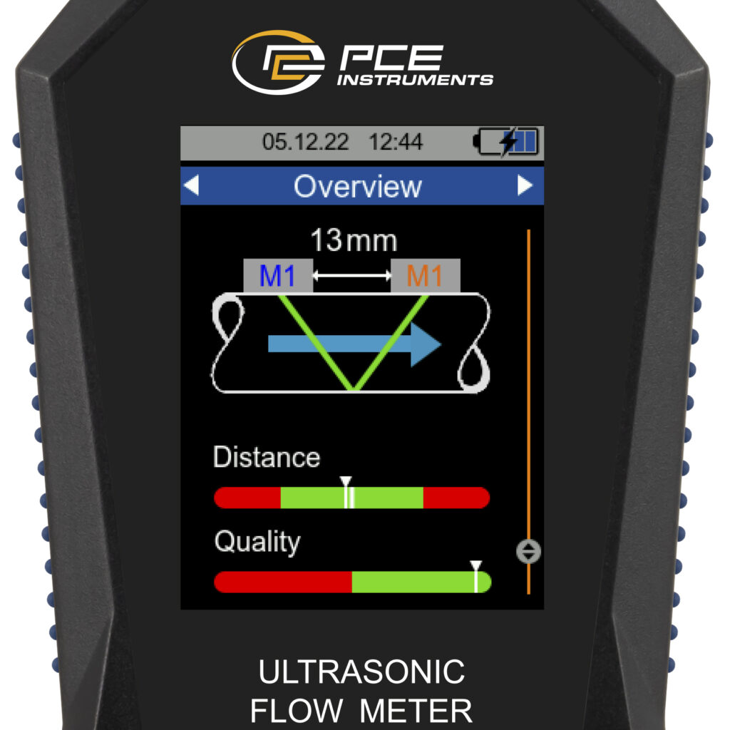 Misuratore a ultrasuoni PCE-TDS 200 S-SW-KIT - immagine 2