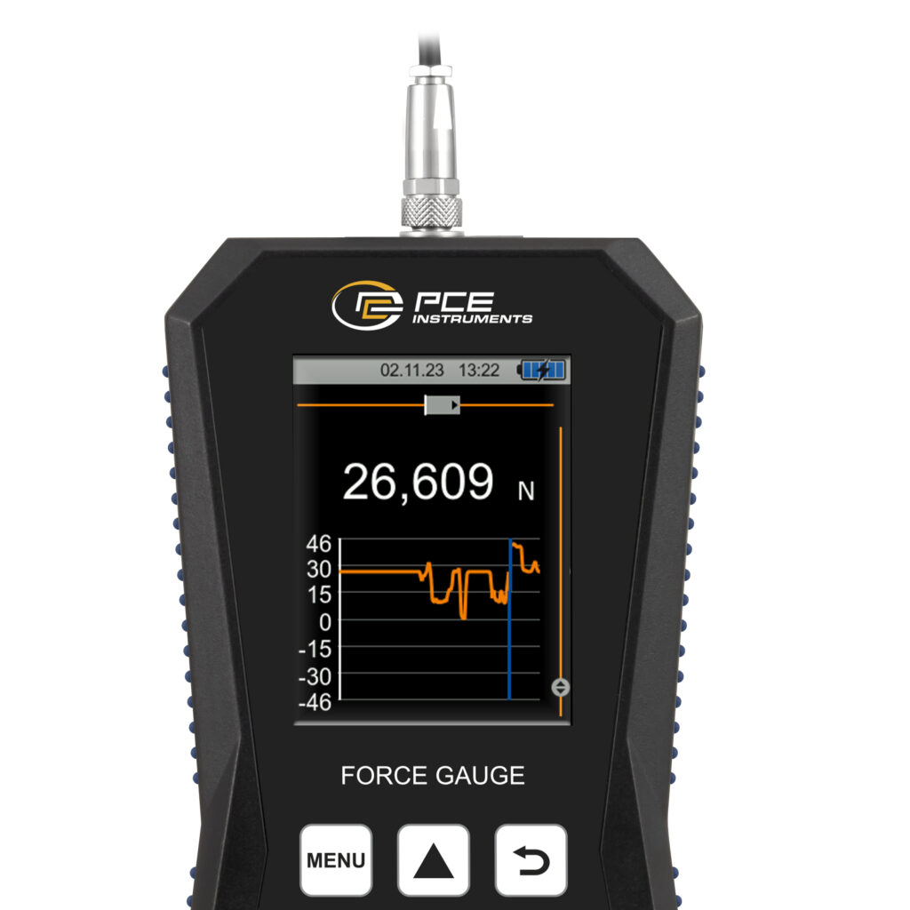 Misuratore di forza PCE-DFG 2K5 X - immagine 2