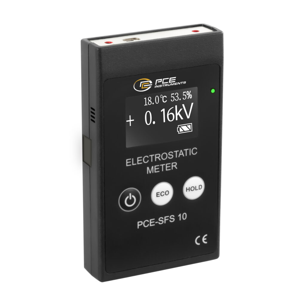 Misuratore di campi elettrostatici PCE-SFS 10