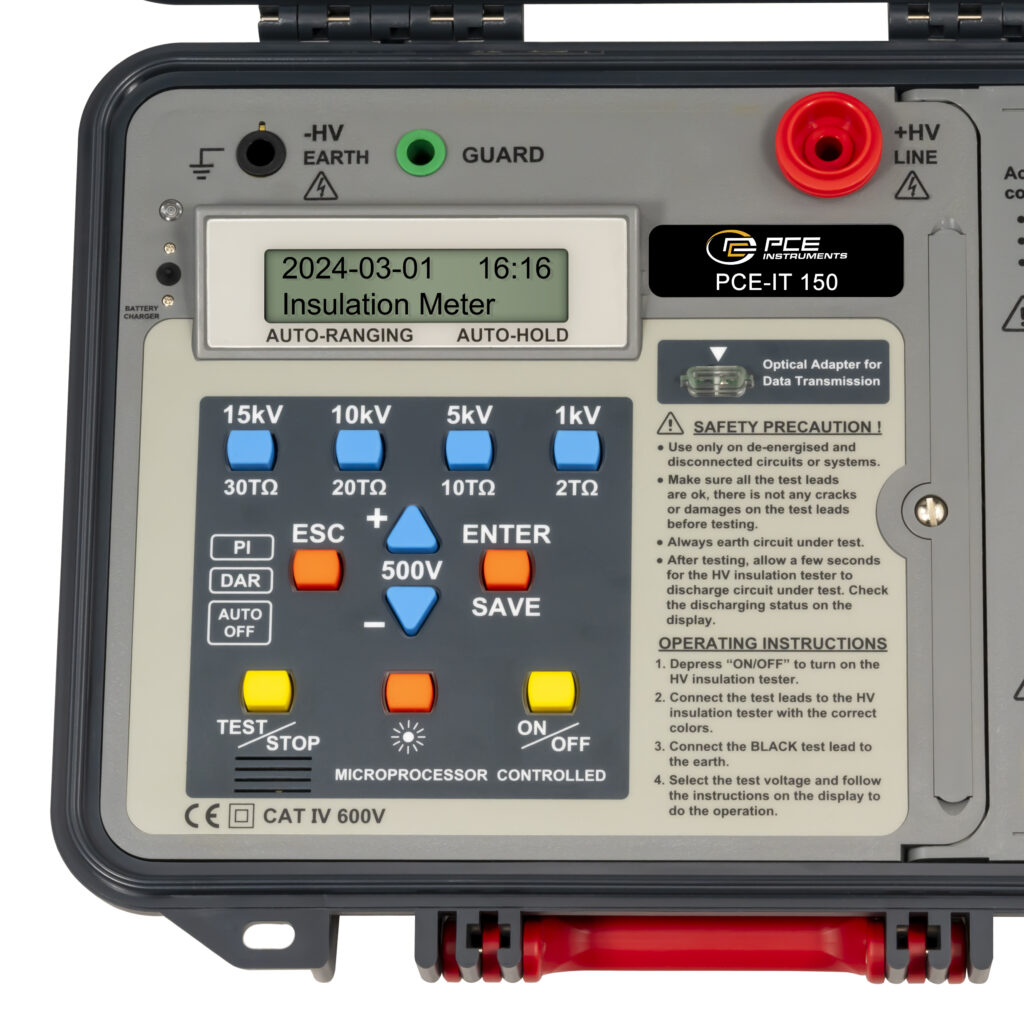 Milliohmmetro PCE-IT 150 - immagine 2