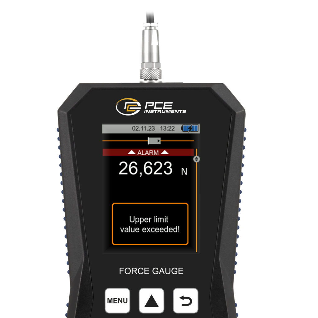 Misuratore di forza PCE-DFG 2K5 X - immagine 4