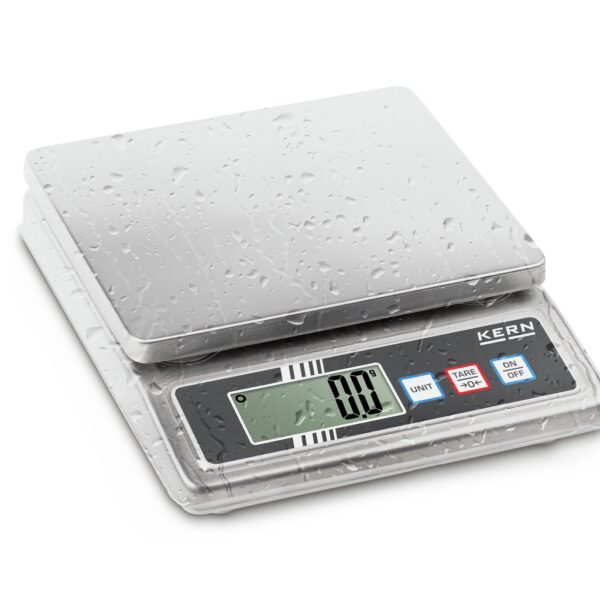 Bilancia da tavolo in acciaio inox