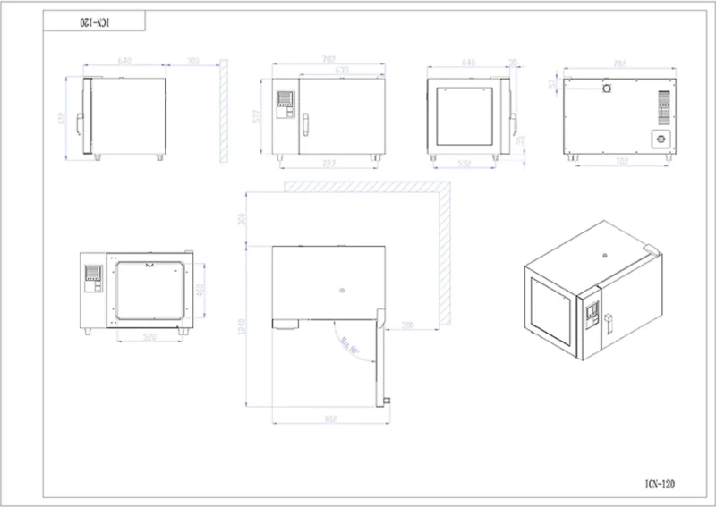 Incubatore ICN 200 NEW a convezione naturale - immagine 3