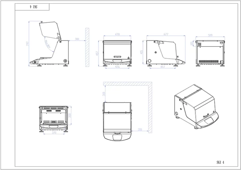 Shaker Incubatore SKI 4 NEW - immagine 6