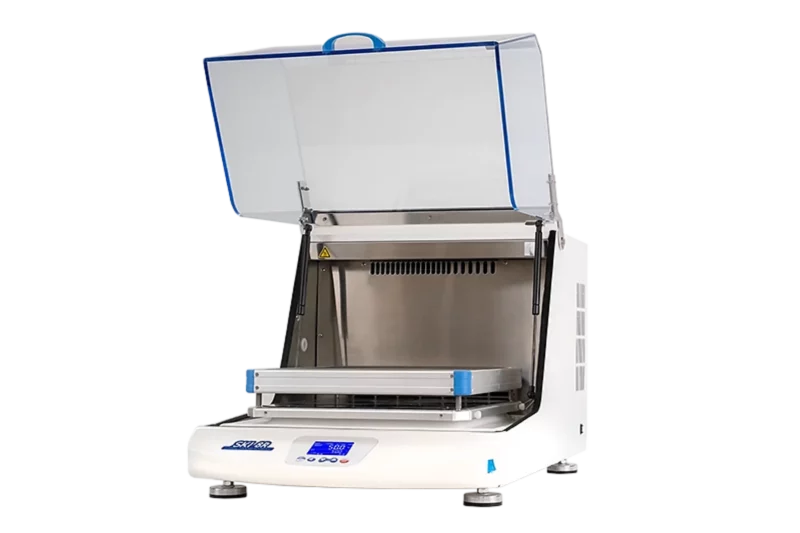 Shaker Incubatore refrigerato SKI 8 R NEW - immagine 4