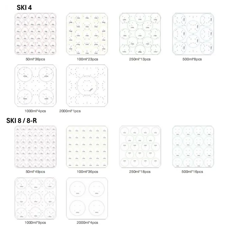 Shaker Incubatore SKI 8 NEW - immagine 3