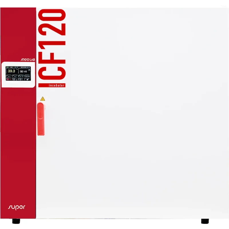 Incubatore ICF 120 SUPER NEW a ventilazione forzata