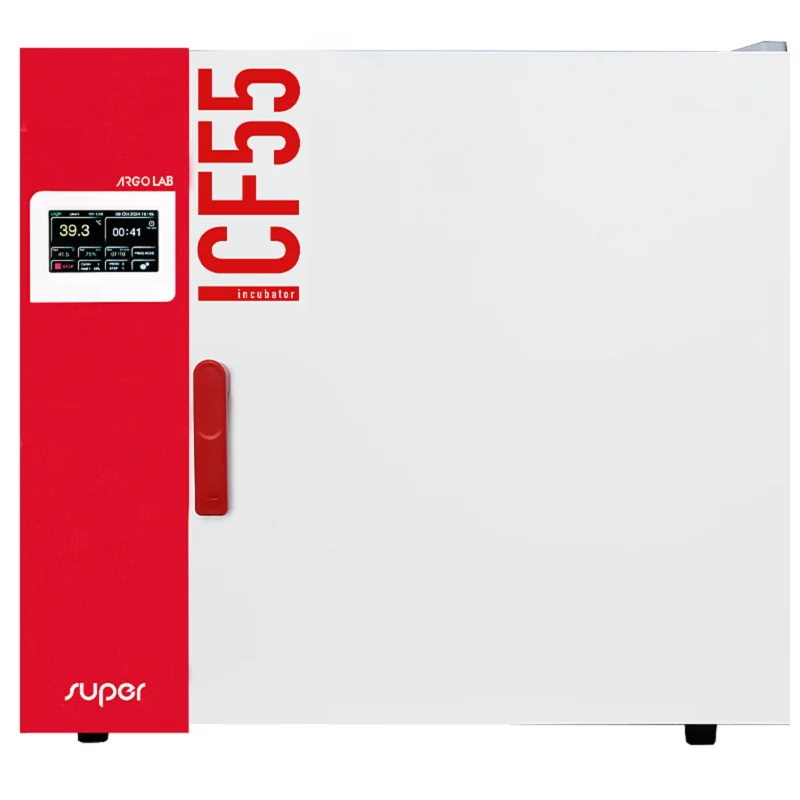 Incubatore ICF 55 SUPER NEW a ventilazione forzata