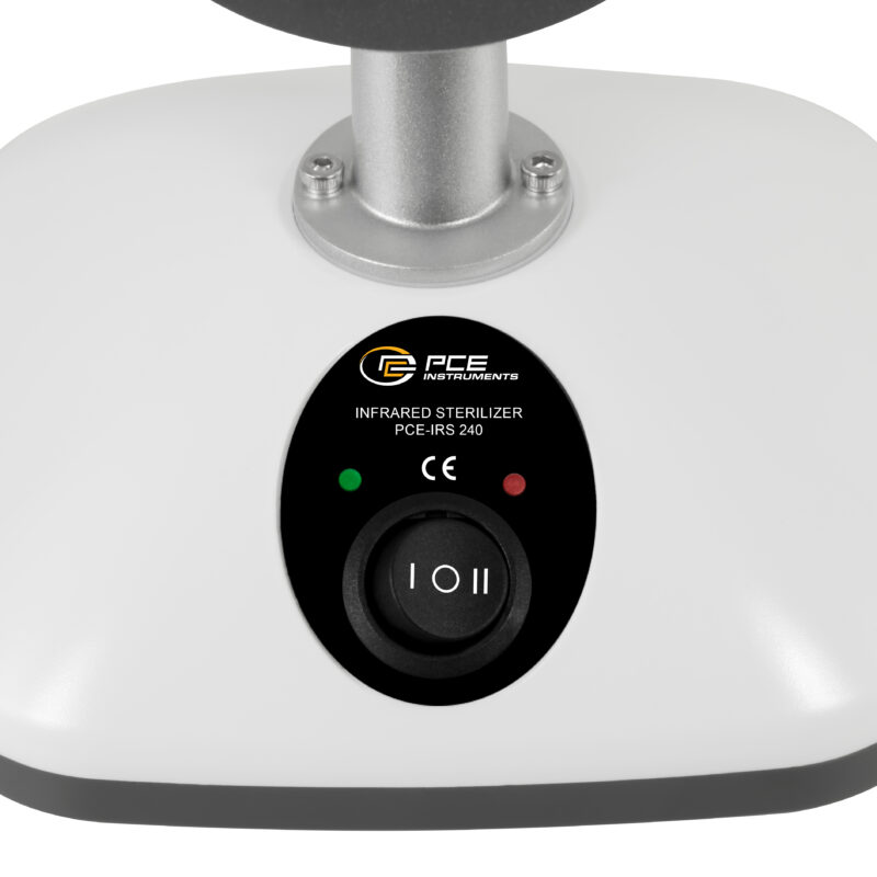 Sterilizzatore a infrarossi IR PCE-IRS 240 - immagine 4