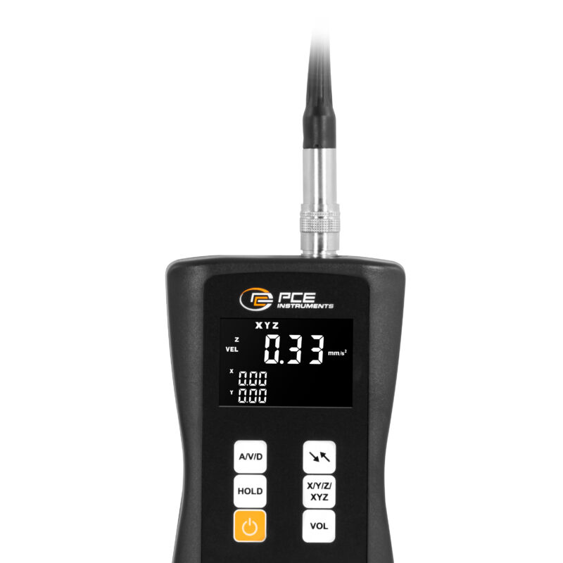 Misuratore di vibrazioni PCE-VM 10 - immagine 2