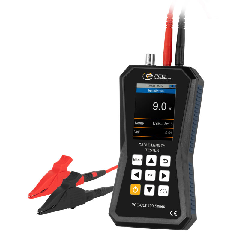 Misuratore di lunghezza dei cavi PCE-CLT 100