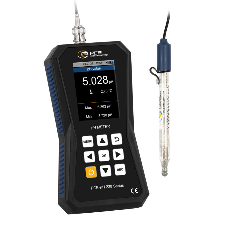 Misuratore di pH PCE-PH 228LAB-GEN