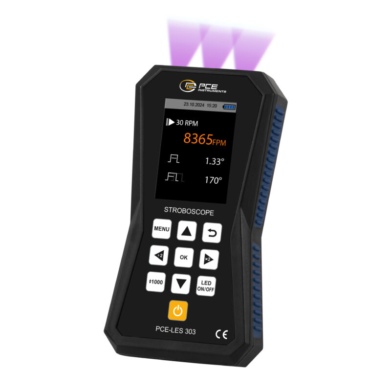 Misuratore UV PCE-LES 303UV-365