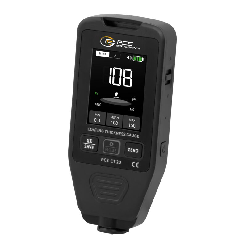 Misuratore per controlli non distruttivi CND PCE-CT 20