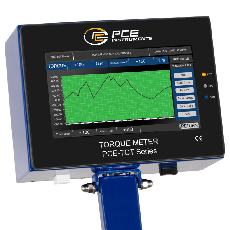 Misuratore di coppia PCE-TCT 100 - immagine 3